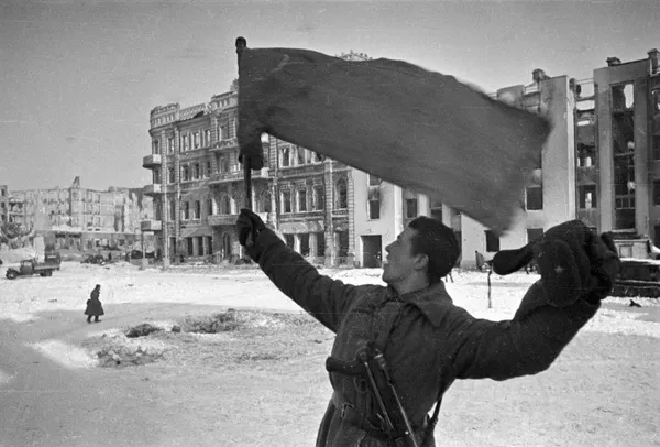 Сталинград, 31 января 1943 года Сталинград, 31 января 1943 года