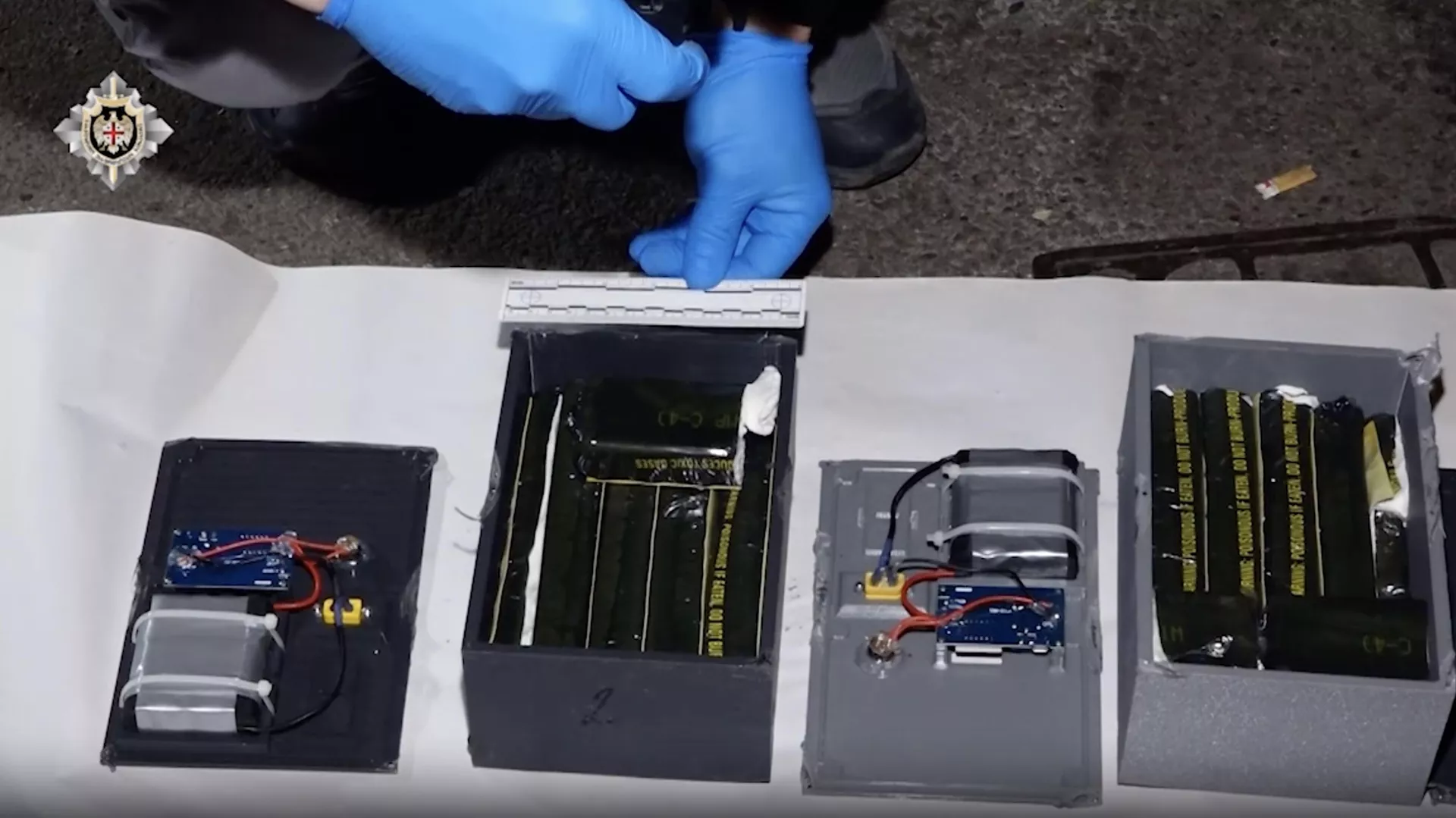 Взрывные устройства, направлявшееся из Одессы в Воронеж для осуществления теракта Взрывные устройства, направлявшееся из Одессы в Воронеж для осуществления теракта - اسپوتنیک ایران , 1920, 05.02.2024