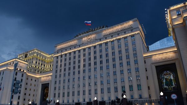 ساختمان اصلی وزارت دفاع روسیه در مسکو - اسپوتنیک ایران  