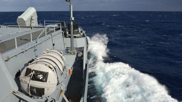 آلمان یک کشتی جنگی به دریای سرخ اعزام کرد - اسپوتنیک ایران  