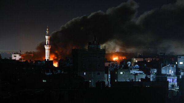 توطئه جدید آمریکا برای غزه - اسپوتنیک ایران  