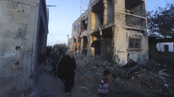افشای جزئیات طرح آتش بس پاریس در غزه  - اسپوتنیک ایران  