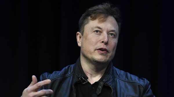 Tesla and SpaceX CEO Elon Musk. - اسپوتنیک ایران  