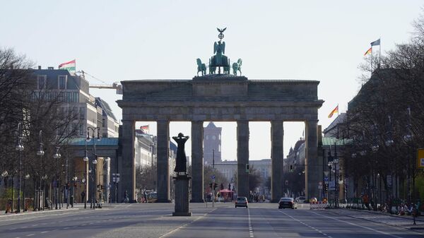 Brandenburg Gate in Berlin, Germany.  - اسپوتنیک ایران  