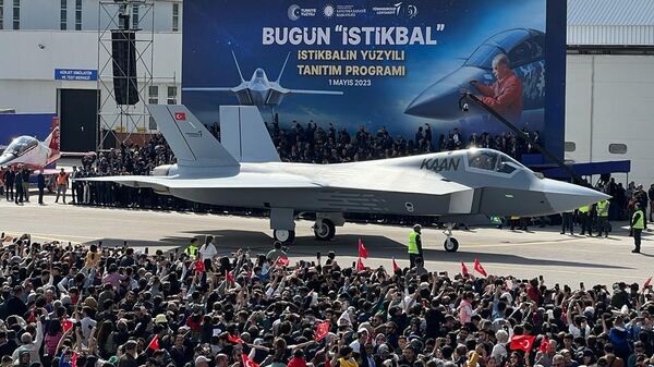 Турецкий истребитель пятого поколения KAAN - اسپوتنیک ایران  