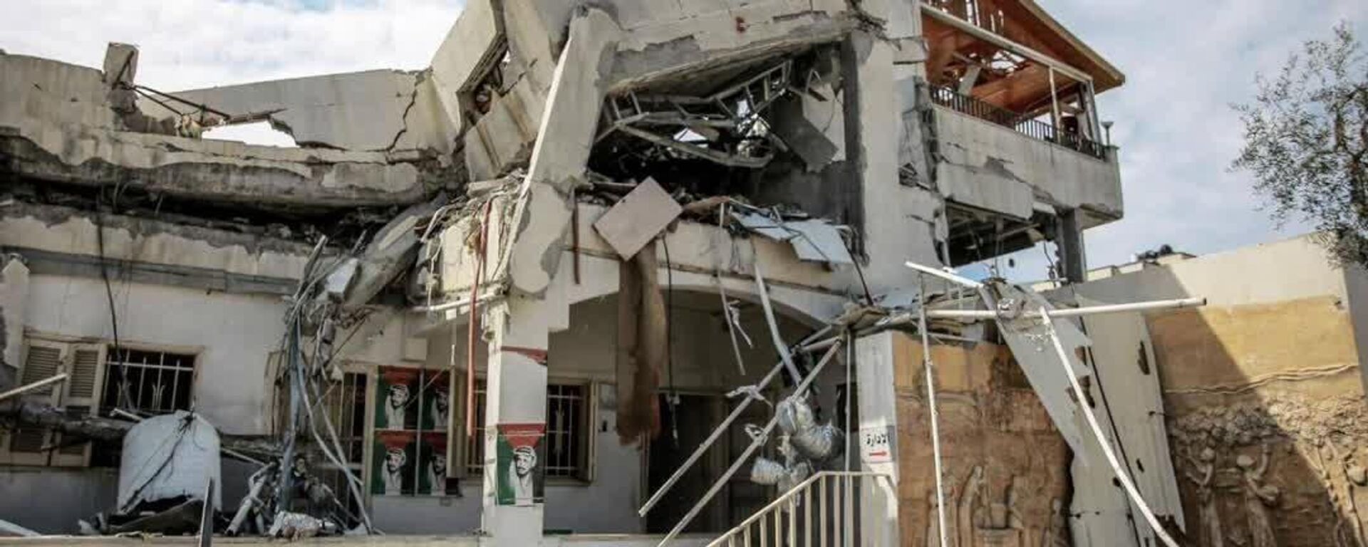 اسرائیل خانه یاسر عرفات در غزه را تخریب کرد - اسپوتنیک ایران  , 1920, 09.03.2024