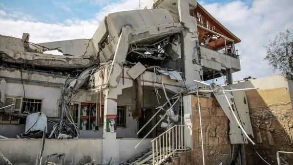 اسرائیل خانه یاسر عرفات در غزه را تخریب کرد - اسپوتنیک ایران  