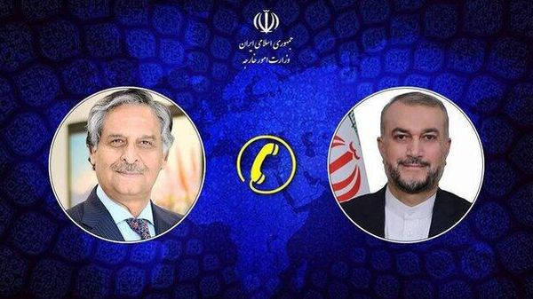 گفتگوی تلفنی وزرای حارجه ایران و پاکستان - اسپوتنیک ایران  