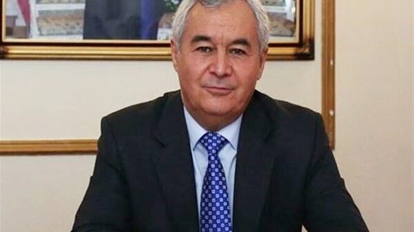 نظام‌الدین زاهدی، سفیر تاجیکستان در ایران - اسپوتنیک ایران  