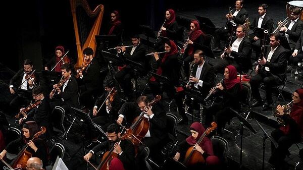 ارکستر سمفونیک تهران  - اسپوتنیک ایران  