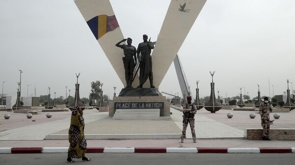 Столица Республики Чад Нджамена. Архивное фото - اسپوتنیک ایران  