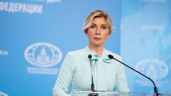 Официальный представитель МИД России Мария Захарова. Архивное фото - اسپوتنیک ایران  