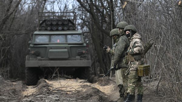 نیروهای مسلح روسیه مواضع سودمندتری را به دست آوردند
