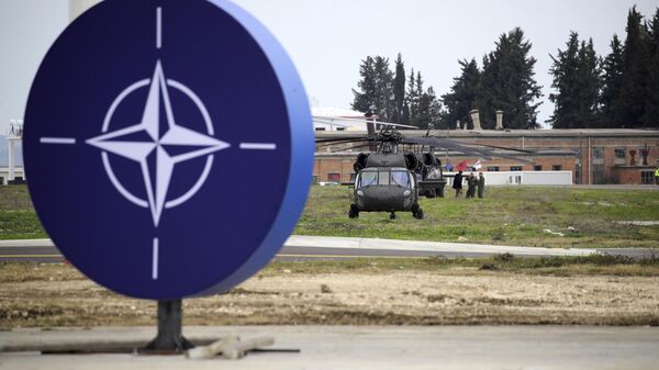Открытие первой авиабазы НАТО на Западных Балканах в Албании - اسپوتنیک ایران  