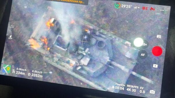 نیروهای مسلح اوکراین از استفاده از تانک های آمریکایی آبرامز خودداری می کنند - اسپوتنیک ایران  