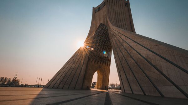 Башня Азади в Тегеране,Иран - اسپوتنیک ایران  