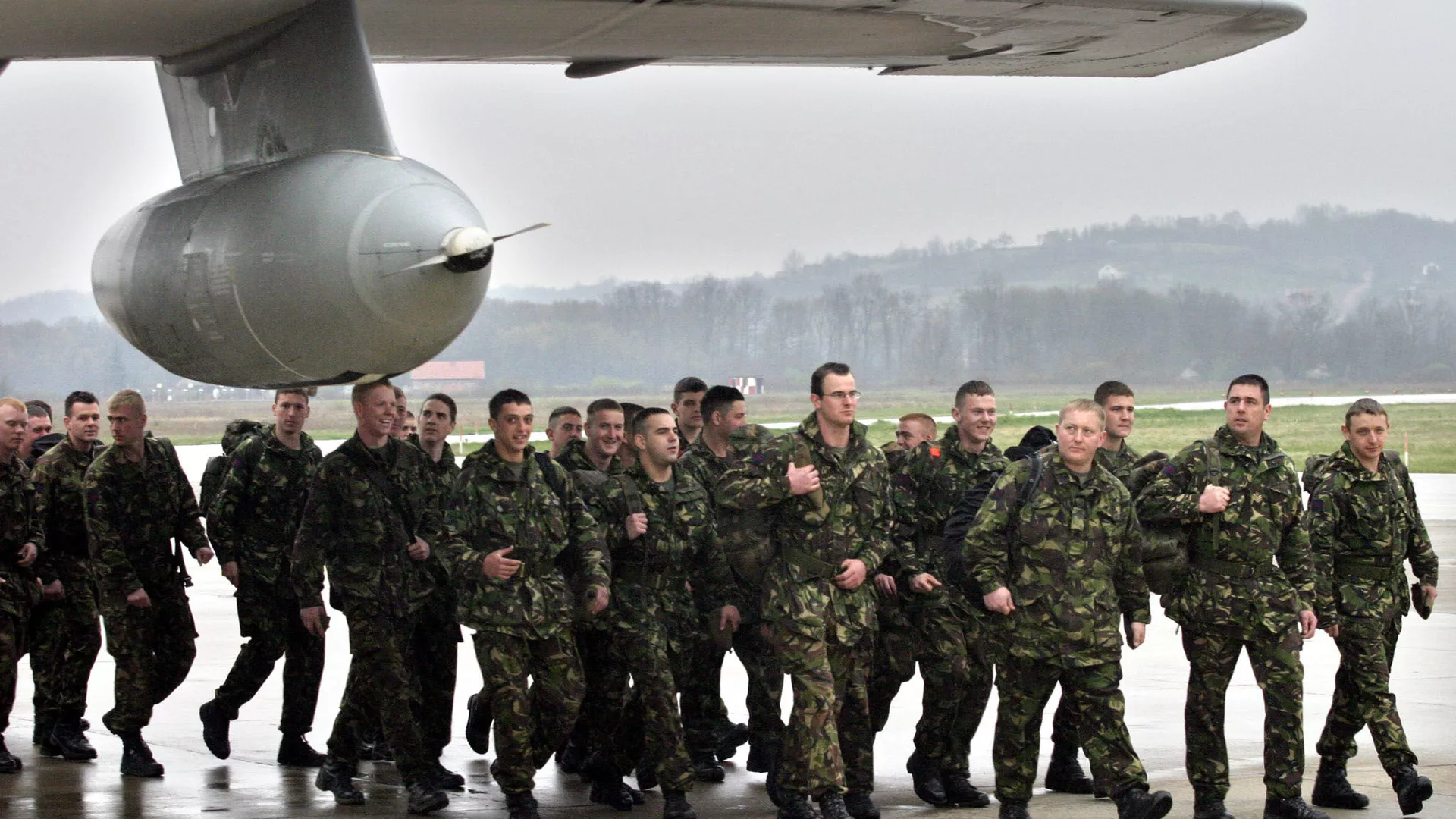 سربازان انگلیسی سربازان انگلیسی - اسپوتنیک ایران , 1920, 08.03.2024