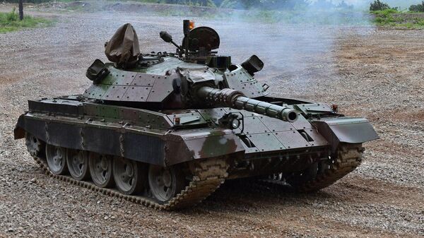 Словенский танк М-55S - اسپوتنیک ایران  
