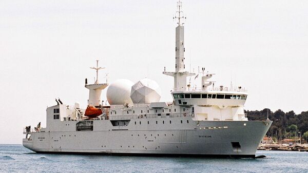 Разведывательный корабль Dupuy de Lôme ВМС Франции - اسپوتنیک ایران  