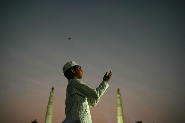 دعای رمضان در هند. - اسپوتنیک ایران  
