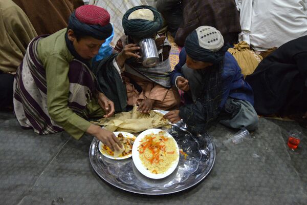 رمضان در قندهار افغانستان. - اسپوتنیک ایران  