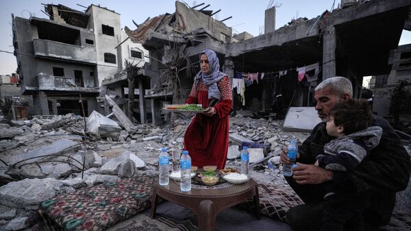 اوضاع در نواز غزه - اسپوتنیک ایران  