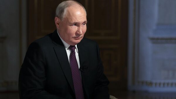 Интервью Владимира Путина гендиректору Россия сегодня Дмитрию Киселеву - اسپوتنیک ایران  