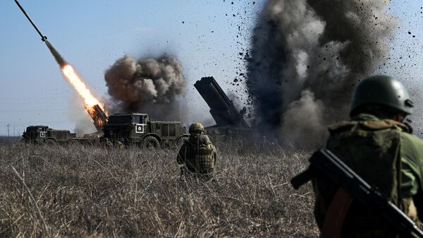 عملیات ویژه نظامی روسیه علیه ارتش اوکراین - اسپوتنیک ایران  