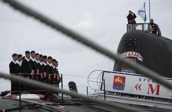 زیردریایی « ماگادان» روسیه. - اسپوتنیک ایران  