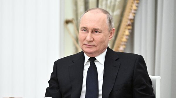Russian President Vladimir Putin  - اسپوتنیک ایران  
