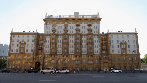 US Embassy in Moscow - اسپوتنیک ایران  