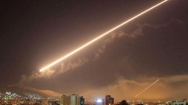 حمله هوایی اسرائیل به حلب - اسپوتنیک ایران  