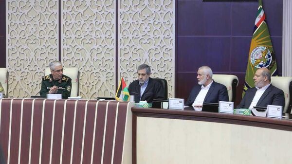 رییس دفتر سیاسی حماس با سرلشکر باقری دیدار کرد - اسپوتنیک ایران  