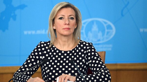 ماریا زاخارووا، سخنگوی رسمی وزارت خارجه روسیه  - اسپوتنیک ایران  