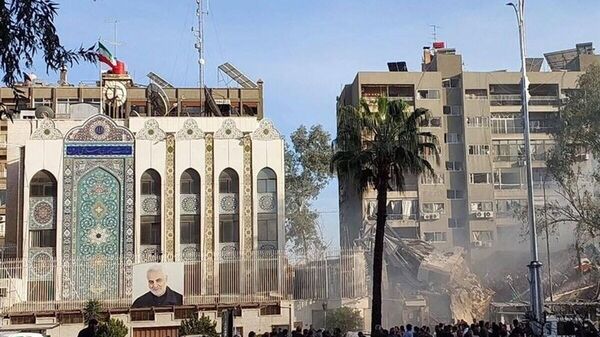 سفارت ایران در سوریه - اسپوتنیک ایران  