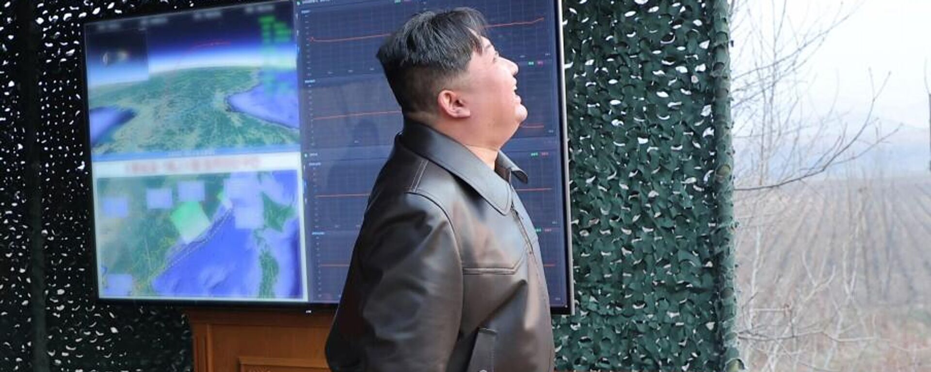 کیم جونگ اون، رهبر کره شمالی  بر پرتاب موشک بالستیک میان برد جدید Hwasongpo-16B نظارت کرد. - اسپوتنیک ایران  , 1920, 03.04.2024