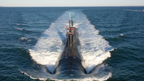 Американская подводная лодка USS Mississippi типа Вирджиния - اسپوتنیک ایران  