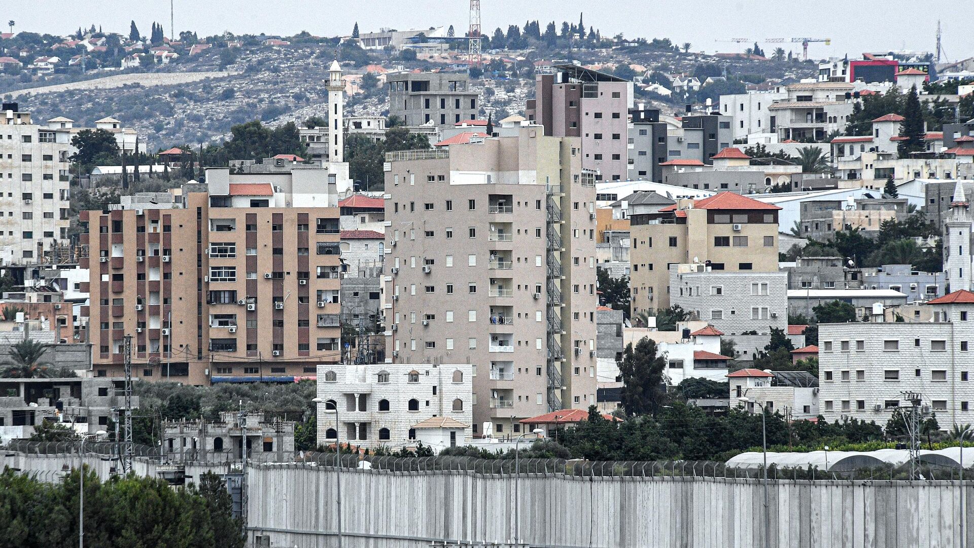 اسرائیل زیرساخت‌های کرانه باختری را تخریب می‌کند - اسپوتنیک ایران  , 1920, 04.04.2024