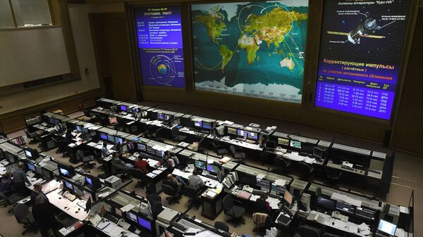 مرکز کنترل پروازهای فضایی در روسیه - اسپوتنیک ایران  