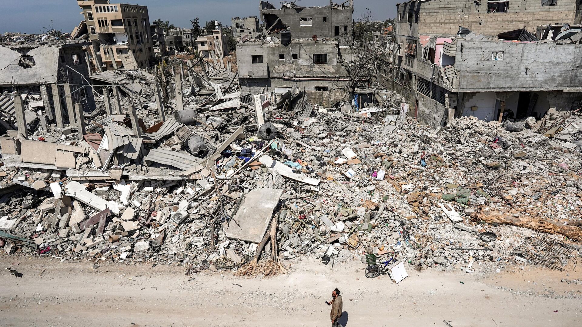 وزیر خارجه اردن: غزه در حال تجربه یک فاجعه انسانی است