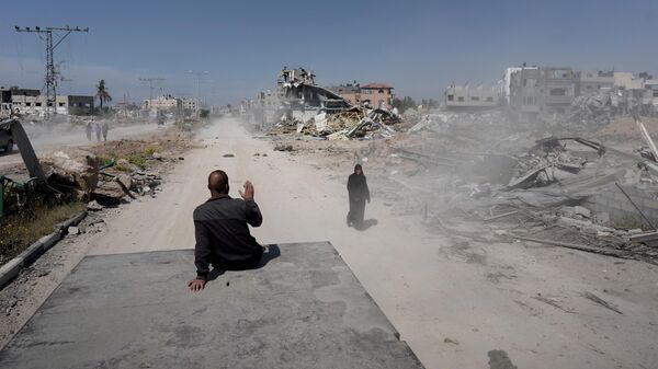 اوضاع در نوار غزه - اسپوتنیک ایران  