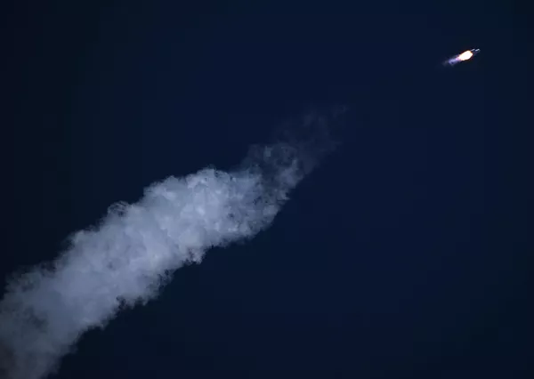 Первый запуск ракеты Ангара-А5 с космодрома Восточный Первый запуск ракеты Ангара-А5 с космодрома Восточный