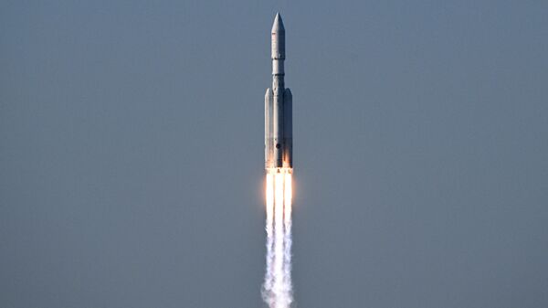 Первый запуск ракеты Ангара-А5 с космодрома Восточный - اسپوتنیک ایران  
