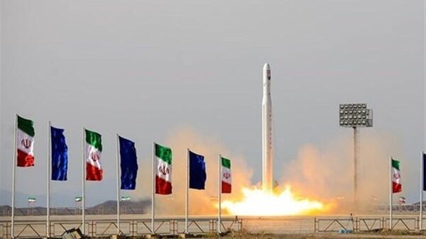 منظومه ماهواره ای ایرانی در فضا جای می¬گیرد - اسپوتنیک ایران  