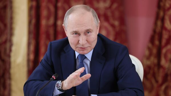 ولادیمیر پوتین، رئیس جمهور روسیه  - اسپوتنیک ایران  