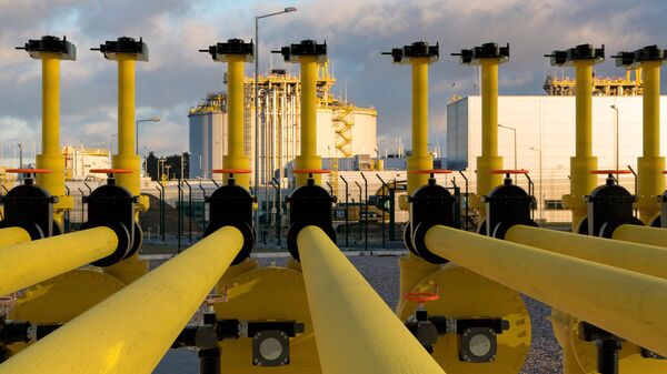 فرانسه خریدار عمده و اول گاز روسیه در میان کشورهای اروپایی شده است - اسپوتنیک ایران  