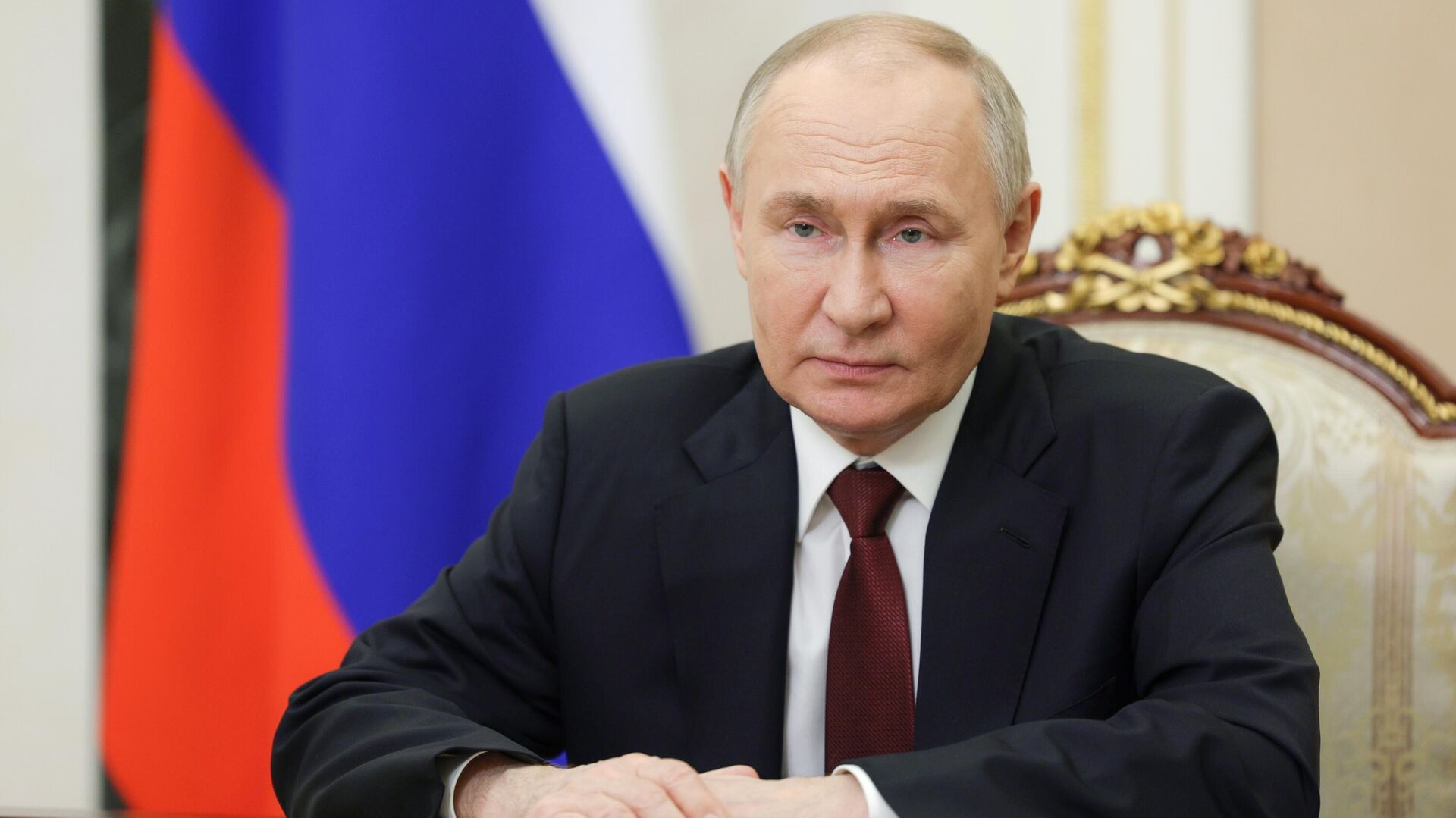پوتین: روسیه هرگز از مذاکره درباره مسئله اوکراین امتناع نکرده است