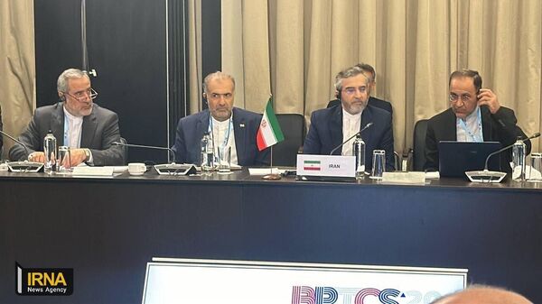 هیئت ایران در نشست بریکس در مسکو - اسپوتنیک ایران  