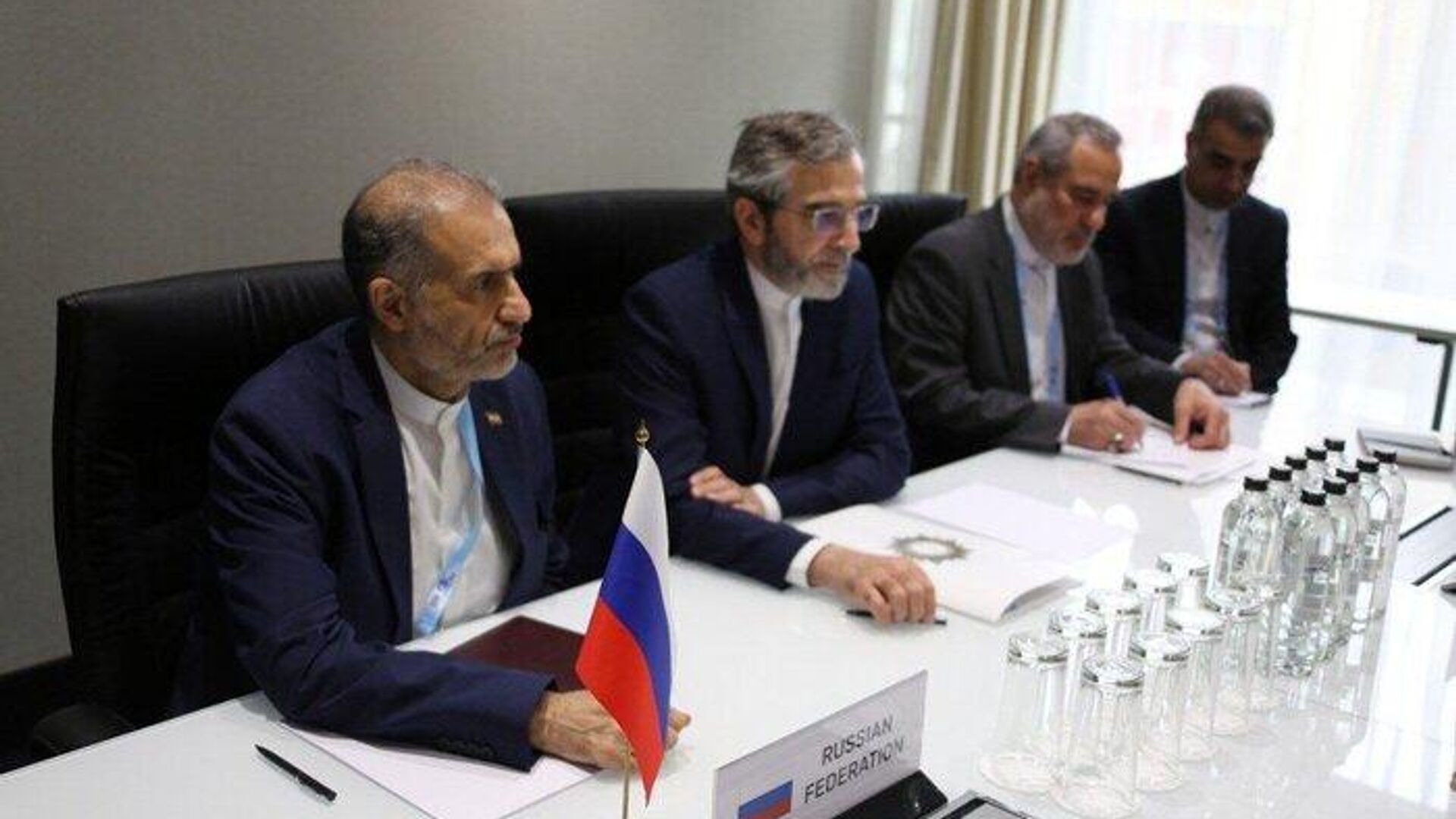 دیدار معاون وزیر خارجه ایران با نماینده ویژه رئیس جمهور روسیه