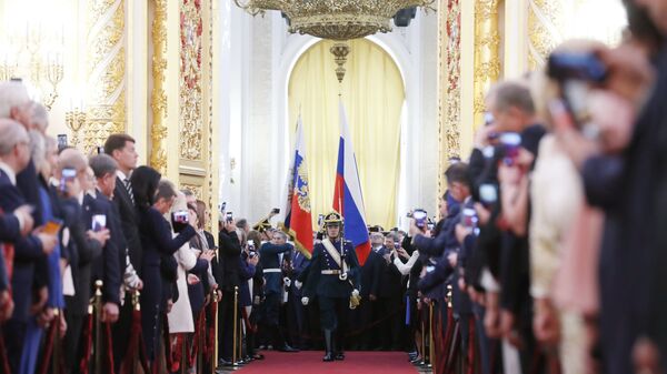 مراسم تحلیف رئیس جمهور روسیه در کاخ کرملین مسکو - اسپوتنیک ایران  